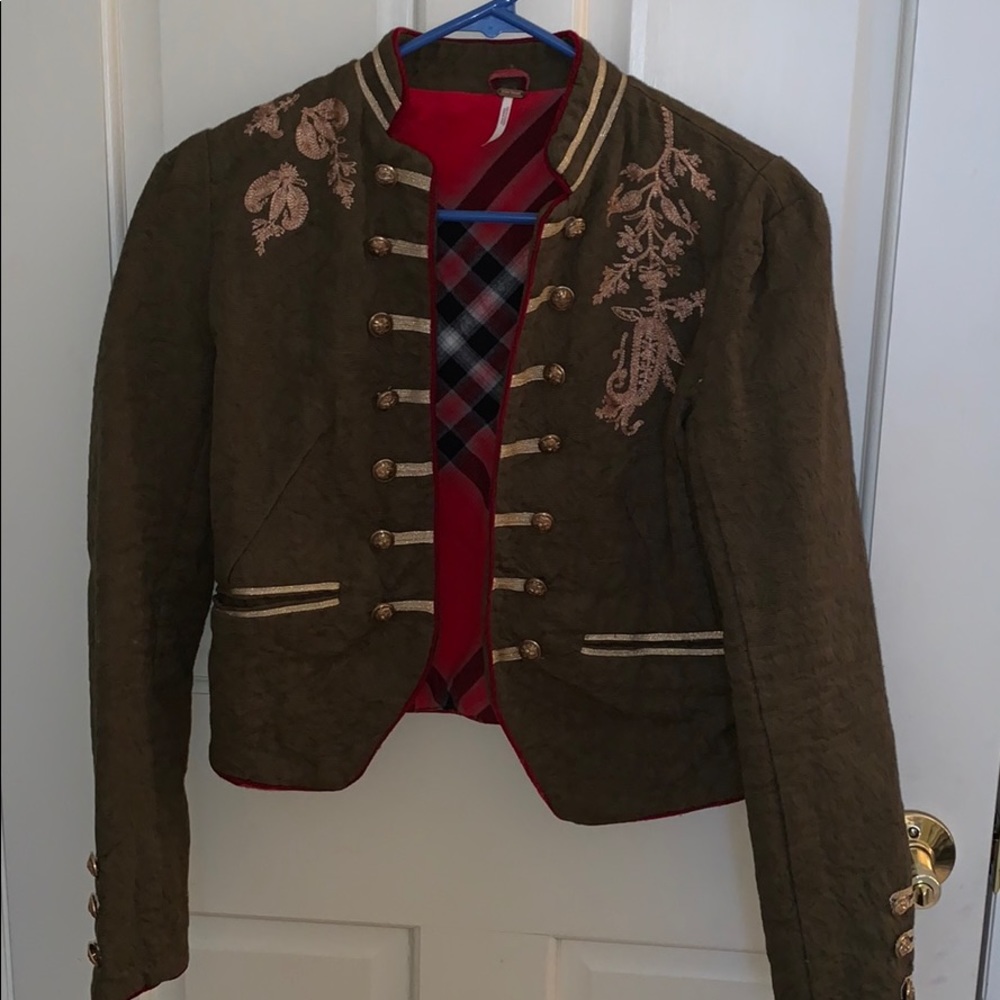 Free People Jacket